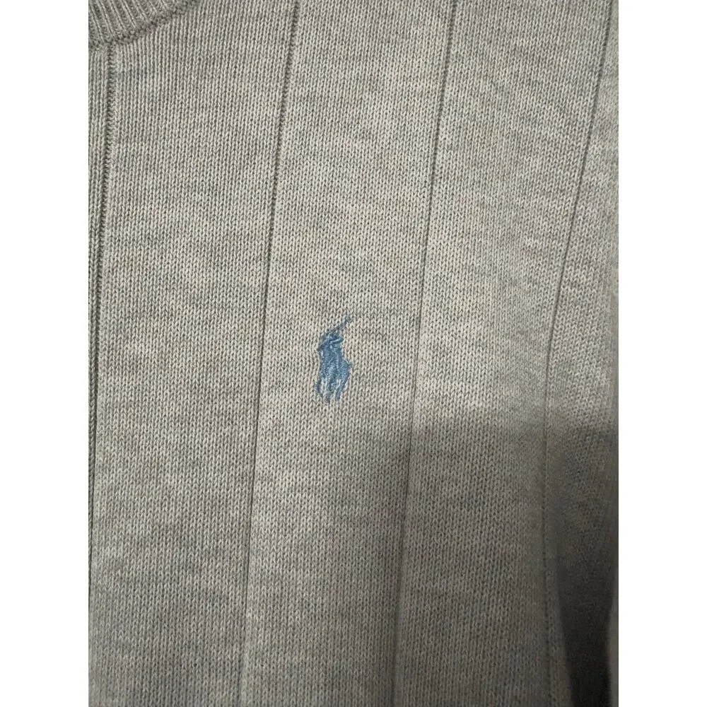 Ralph Lauren Polo Golf Canterbury Golf Club Long Sleeve Light Weight Sweater XL
